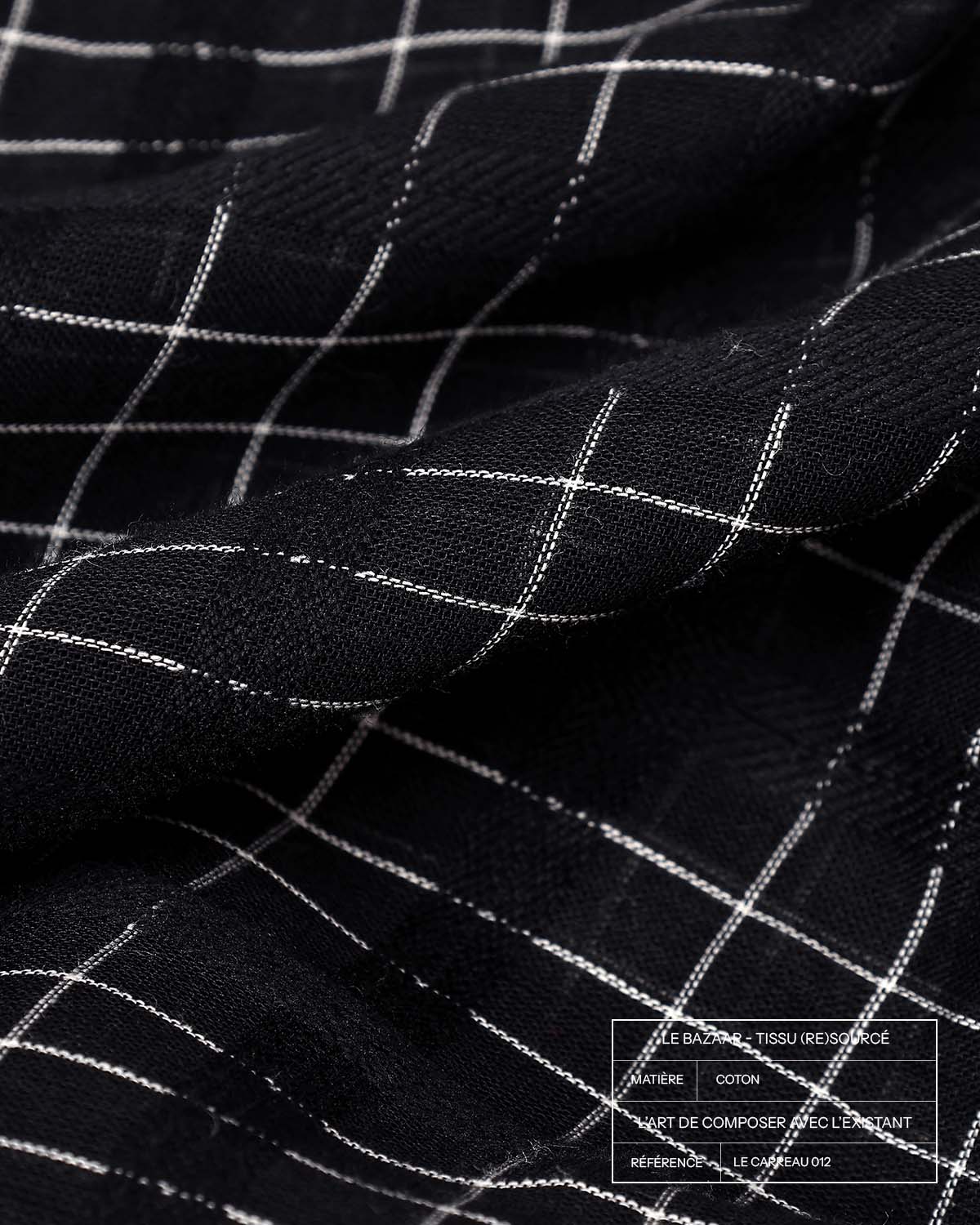Tissu Rayures et Carreaux Atelier Brunette