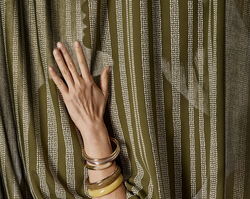 Tissus Coton déperlant Atelier Brunette