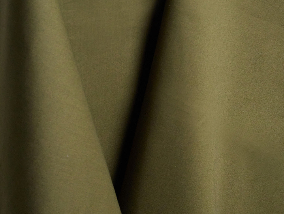 Tissu Coton déperlant Ivy Green Atelier Brunette