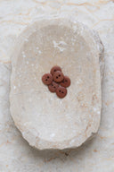 Boutons Jaipur - Chestnut