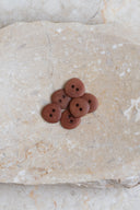 Boutons Jaipur - Chestnut