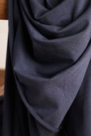 Tissu "Jersey Modal Deep Charcoal"