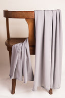 Tissu "Jersey Modal Light Grey"