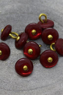 Boutons Jewel - Amarante