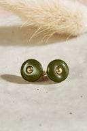 Boutons Jewel - Ivy Green