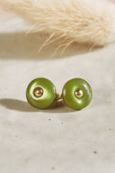 Boutons Jewel - Matcha Leaf