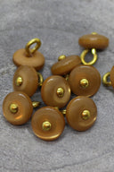 Boutons Jewel - Ochre