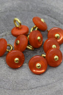 Boutons Jewel - Poppy Tangerine