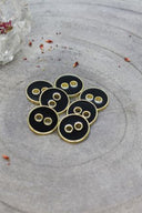Boutons Joy - Black