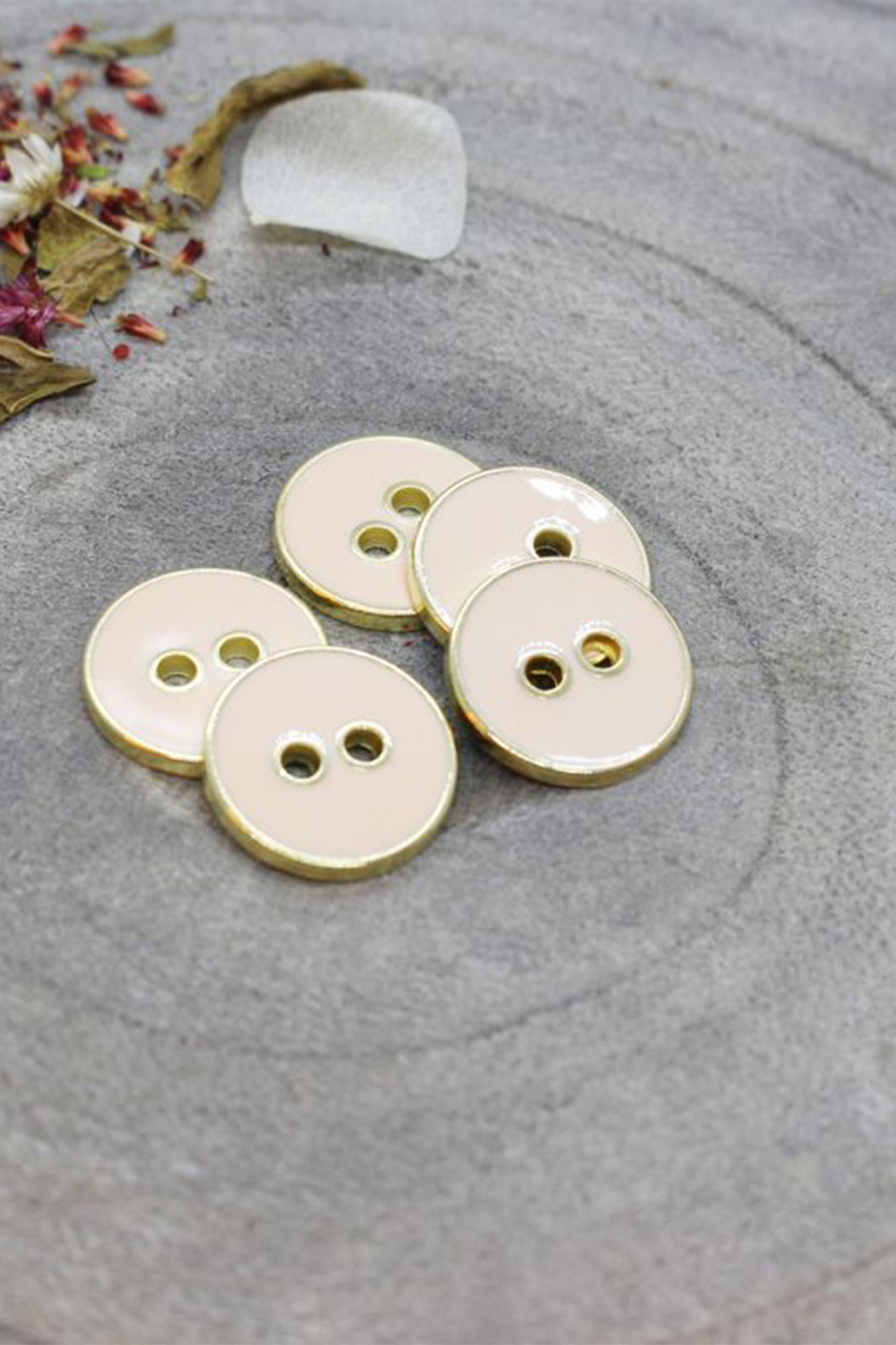 Joy Buttons in Powder Color for Sewing | Atelier Brunette – ATELIER ...