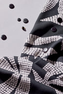 Tissu "Kaola Deep Charcoal"