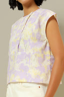 LA Blouse Sculpturale - Patron PDF