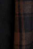Tissu "Lainage Tartan Oat and Black"