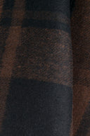 Tissu "Lainage Tartan Oat and Black"