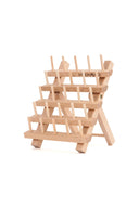 Wooden Thread Holder – 25 Slots