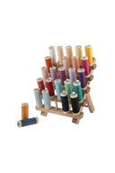 Wooden Thread Holder – 25 Slots
