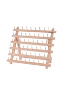 Wooden Thread Holder – 60 Slots