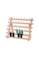 Wooden Thread Holder – 60 Slots