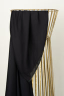 Tissu "Modal Viscose Black"