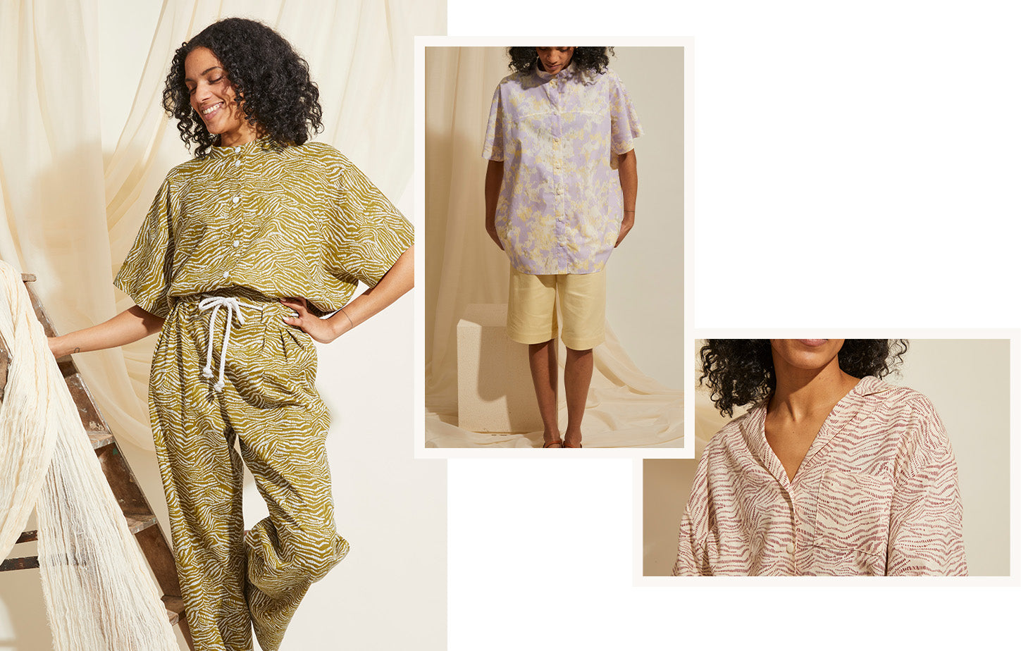 Nouveaux imprimés Atelier Brunette