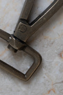 Mousqueton sac 30 mm laiton