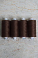 Oat Chocolate overlock bobbin x 4