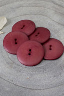 Boutons Palm - Amarante