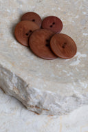 Palm Buttons - Chestnut