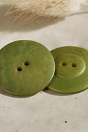 Palm Buttons - Matcha Leaf