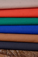 Tissu "Popeline Hypnotik Blue"