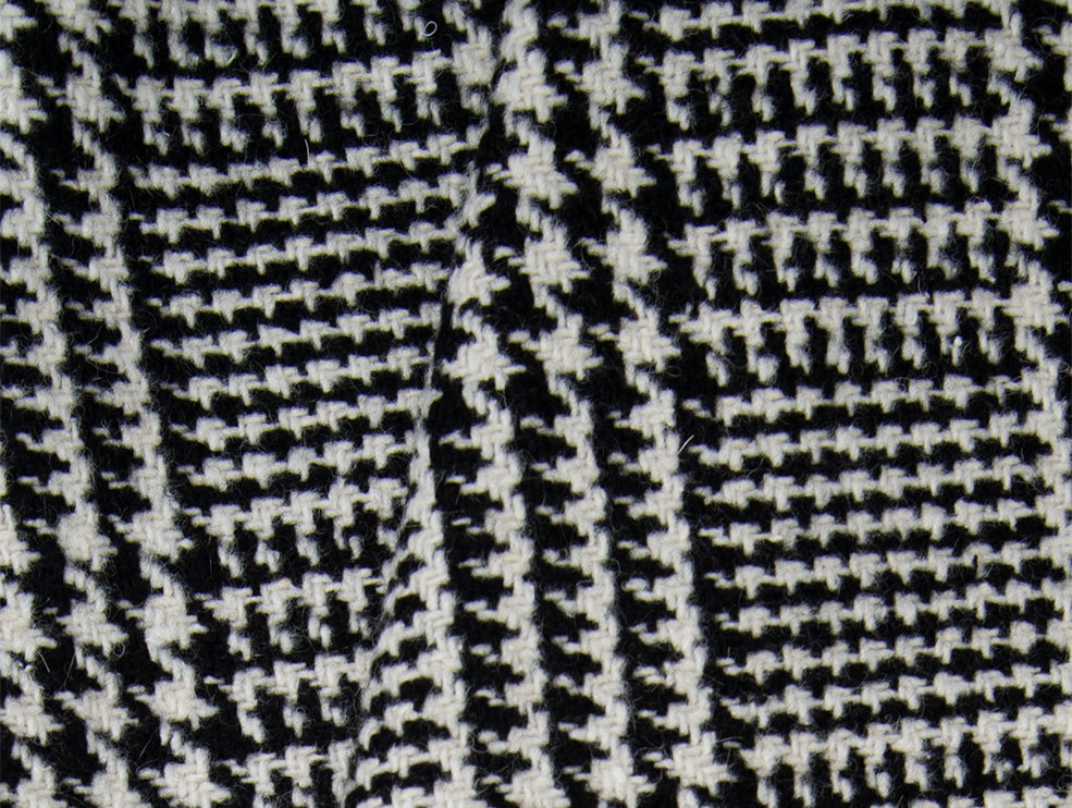 Tissu Lainage Prince de Galles Atelier Brunette