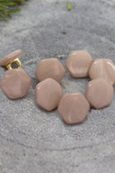 Quartz Buttons - Blush