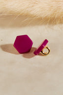 Quartz Buttons - Dahlia