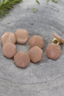 Quartz Buttons - Maple / Sandy Sand