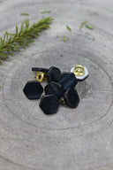 Boutons Quartz - Night/Deep Charcoal