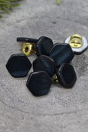 Boutons Quartz - Night/Deep Charcoal