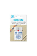 Sewing machine Universal Twin needle  x 1 - 3,0