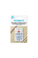 Sewing machine Universal Twin needle  x 1 - 4,0