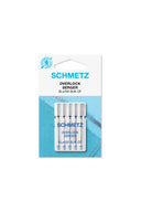 Sewing machine needles - n°80-90 x 5 - Overlock