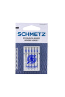 Sewing machine needles - n°80-90 x 5 - Overlock Jersey