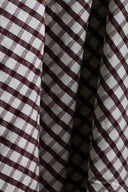 Tissu "Seersucker Crispy Brownie"