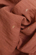Tissu "Sunset Chestnut"