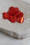 Boutons Swing - Poppy Tangerine