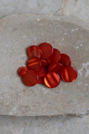Boutons Swing - Poppy Tangerine