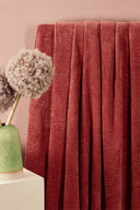 Tissu "Velours Bubble Chestnut"
