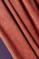 Tissu "Velours Bubble Chestnut"