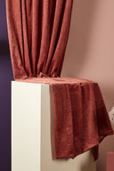 Tissu "Velours Bubble Chestnut"