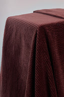 Tissu "Velours Bubble Crispy Brownie"