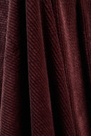 Tissu "Velours Bubble Crispy Brownie"