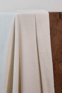 Tissu "Velours Bubble Off-White"
